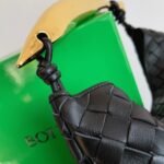 Replica Bottega Veneta Sardine Small Bag Black - Image 8