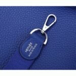 Blue Electric Evelyne II TPM Bag Fake Hermes Small Shoulder Bag - Image 3