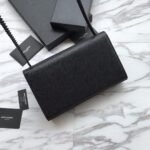 KATE MEDIUM IN GRAIN DE POUDRE EMBOSSED LEATHER - Image 7