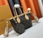 Louis Vuitton Monogram Canvas Neverfull BB Tote In Beige - Image 2