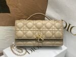 Dior Miss Dior Mini Bag Replica in Beige Cannage Lambskin - Image 4