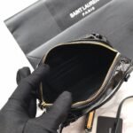 MONOGRAM CHAIN WALLET IN CROCODILE EMBOSSED SHINY LEATHER - Image 7