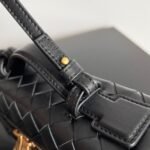 Replica Bottega Veneta Bang Bang Vanity Case Black - Image 6