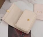 Knockoff Bvlgari Serpenti Cabochon Mini Bag White Calfskin - Image 8