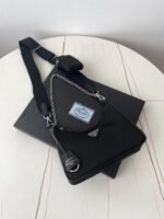 Prada Re-edition 2005 Nylon Bag - Image 3