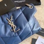 PUFFER MEDIUM BAG IN QUILTED LAMBSKIN - Image 2