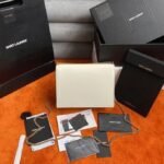 Fake Saint Laurent Cassandra Medium Chain Bag White - Image 2