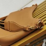 Designer Prada Shoulder Bag Replica in Brown - Image 3