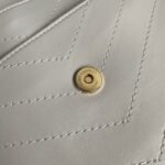 Replica Saint Laurent Niki Medium Chain Bag White - Image 11