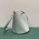 Top Quality Faux Celine Bucket 16 Bag In Mineral Smooth Calfskin - Image 14
