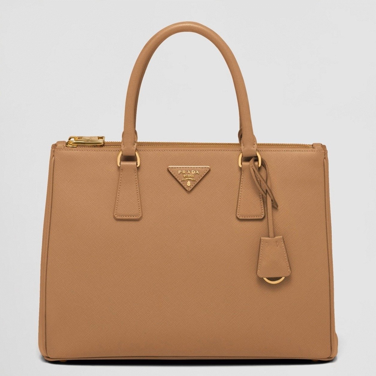 DFD2CCB2-519C-0746-4D40-B88D50557783.jpg Brown Prada Galleria Large Bag Knockoff - Image 1
