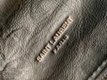 PUFFER MEDIUM CHAIN BAG IN DENIM AND SMOOTH LEATHER - Image 4