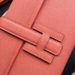 Crevette 1:1 Replica Hermes Jige Elan 29 Soft Pastel Clutch - Image 6