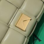 Top Quality Knockoff Bottega Veneta Padded Cassette Bag In Travertine - Image 9