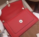 Replica Bvlgari Serpenti Forever Small Cross-body Bag Red Calfskin - Image 6