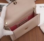 Replica Bvlgari Serpenti Forever Small Cross-body Bag Beige Calfskin - Image 6