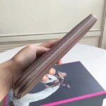 Etoupe Luxury Replica Hermes Wallet Azap Zipped - Image 2