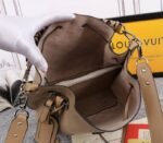 LV Mahina Muria Bag In Galet Gray - Image 4