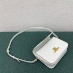 Top Quality Replica Celine Triomphe Medium Bag In White - Image 9