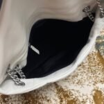 Replica Saint Laurent Puffer Medium Chain Bag Ivory Lambskin - Image 9