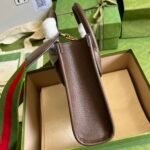 Mini tote bag with Interlocking G - Image 8