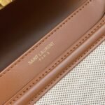 Fake Saint Laurent Medium Solferino Bag Canvas - Image 9