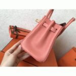 AAA Grade Crevette Hermes Birkin 25cm Handmade Imitation - Image 5
