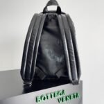 Replica Bottega Veneta Medium Backpack Black - Image 9