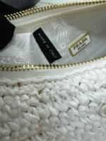 Prada Re-Edition Crochet Bag Fake in White - Image 10