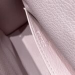 Hermes Kelly Mini II Bag Replica in Mauve Pale - Image 8