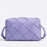 Replica Bottega Veneta Small Cassette Camera Bag Wisteria
