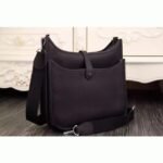 Black Evelyne III PM Bag Replica 1:1 Hermes Shoulder Bag - Image 5