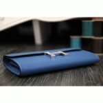 Jean blue knockoff Hermes Constance wallet - Image 2