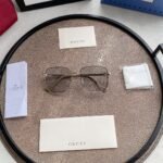 SQUARE-FRAME SUNGLASSES
