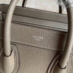 Celine Nano Luggage Tote Bag Fake in Souris - Image 6