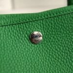 Bamboo Color Fake Luxury Hermes Garden Party 30cm Modern Tote - Image 7