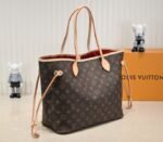 Louis Vuitton Monogram Canvas Neverfull MM Tote In Pink - Image 2