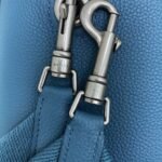 Top Quality Knockoff Celine Sangle Small Bucket Bag In Slate Blue Calfskin - Image 4