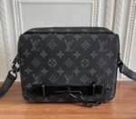 Louis Vuitton Taurillon Leather Steamer Messenger Bag - Image 3