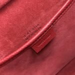 Celine Nano Luggage Tote Bag Fake in Red - Image 3