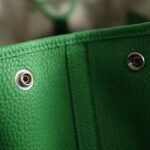Bamboo Color Fake Luxury Hermes Garden Party 30cm Modern Tote - Image 3