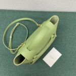 Celine Belt Nano Bag Fake in Sage - Image 12