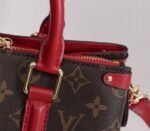 Louis Vuitton Monogram Canvas Soufflot BB Bag In Cerise Red - Image 7