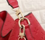 Louis Vuitton Monogram Empreinte Melie Hobo In Red - Image 4