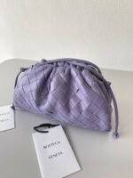 Knockoff Bottega Veneta Mini Pouch with Strap Wisteria - Image 5