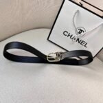 Chanel casual style leather logo belts - Image 9