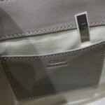 Top Quality Replica Chloe Small Tess Shoulder Bag In Grey Calfskin - Image 6