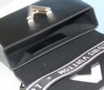 Louis Vuitton Monogram Empreinte Bold Printed Pattern Twist MM Bag In Black - Image 8