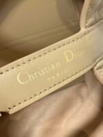 Dior Toujours Small Bag Fake in Tan Macrocannage Calfskin - Image 7