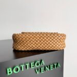 Fake Bottega Veneta Cobble Small Bag Caramel - Image 6